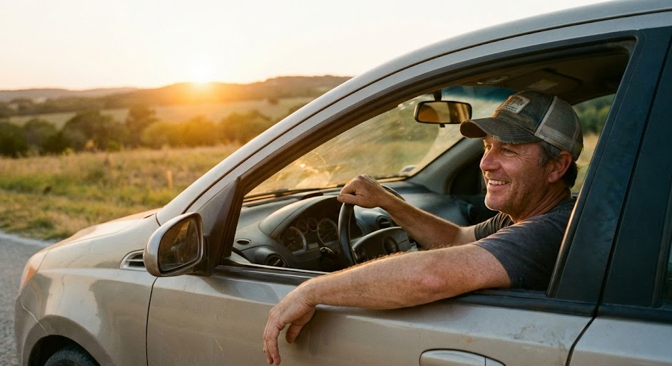 Properly Insured Tesla Model X Texas Family Travel