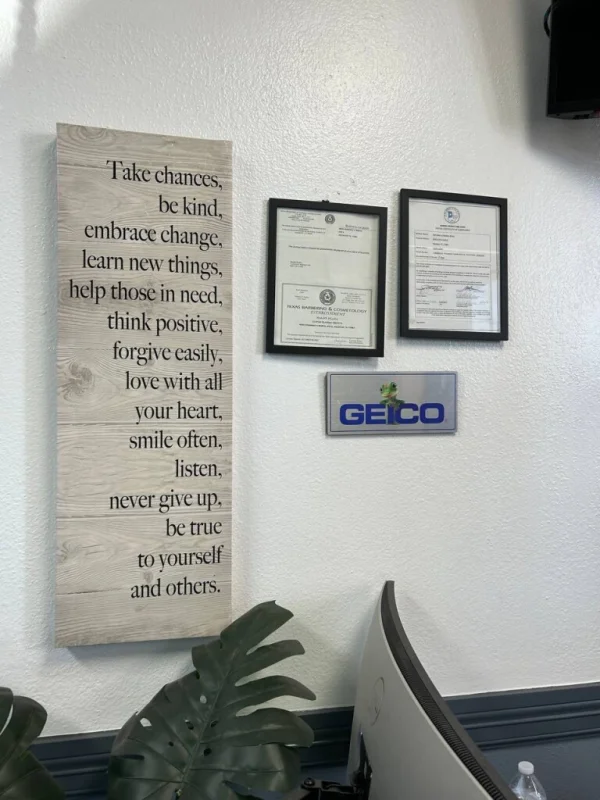 Texas High Value Insurance Agency Interior Maserati Levante